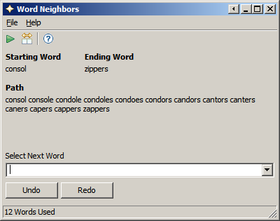 Word Neighbors